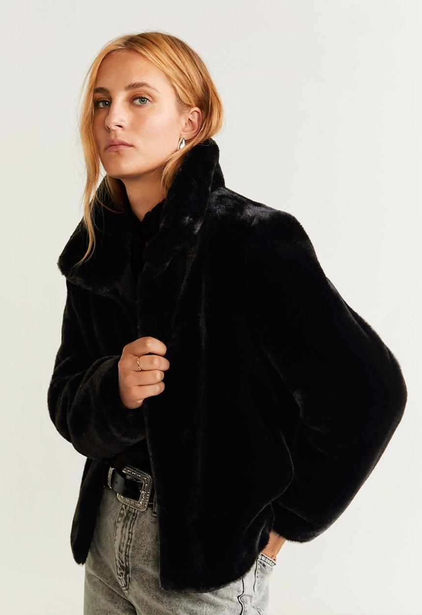 MANGO - Campbell jacket - black