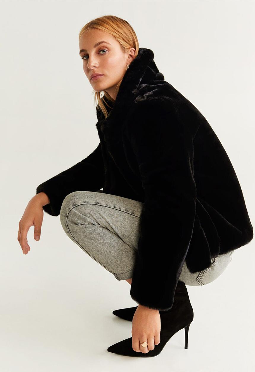 MANGO - Campbell jacket - black