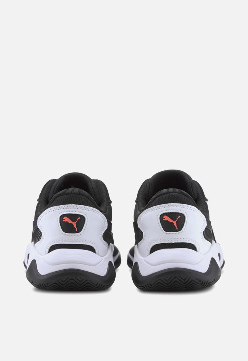 PUMA - Puma Storm twill - puma black/puma white