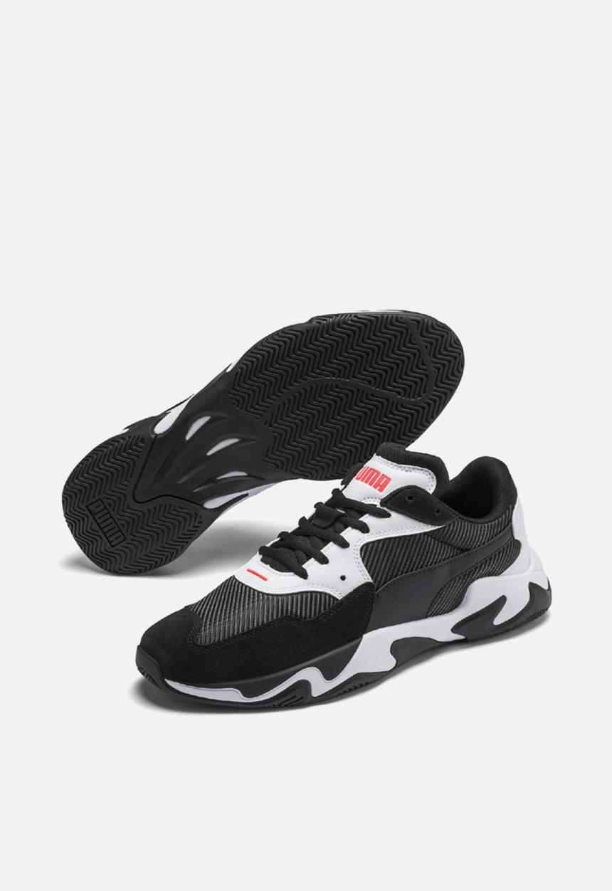 PUMA - Puma Storm twill - puma black/puma white