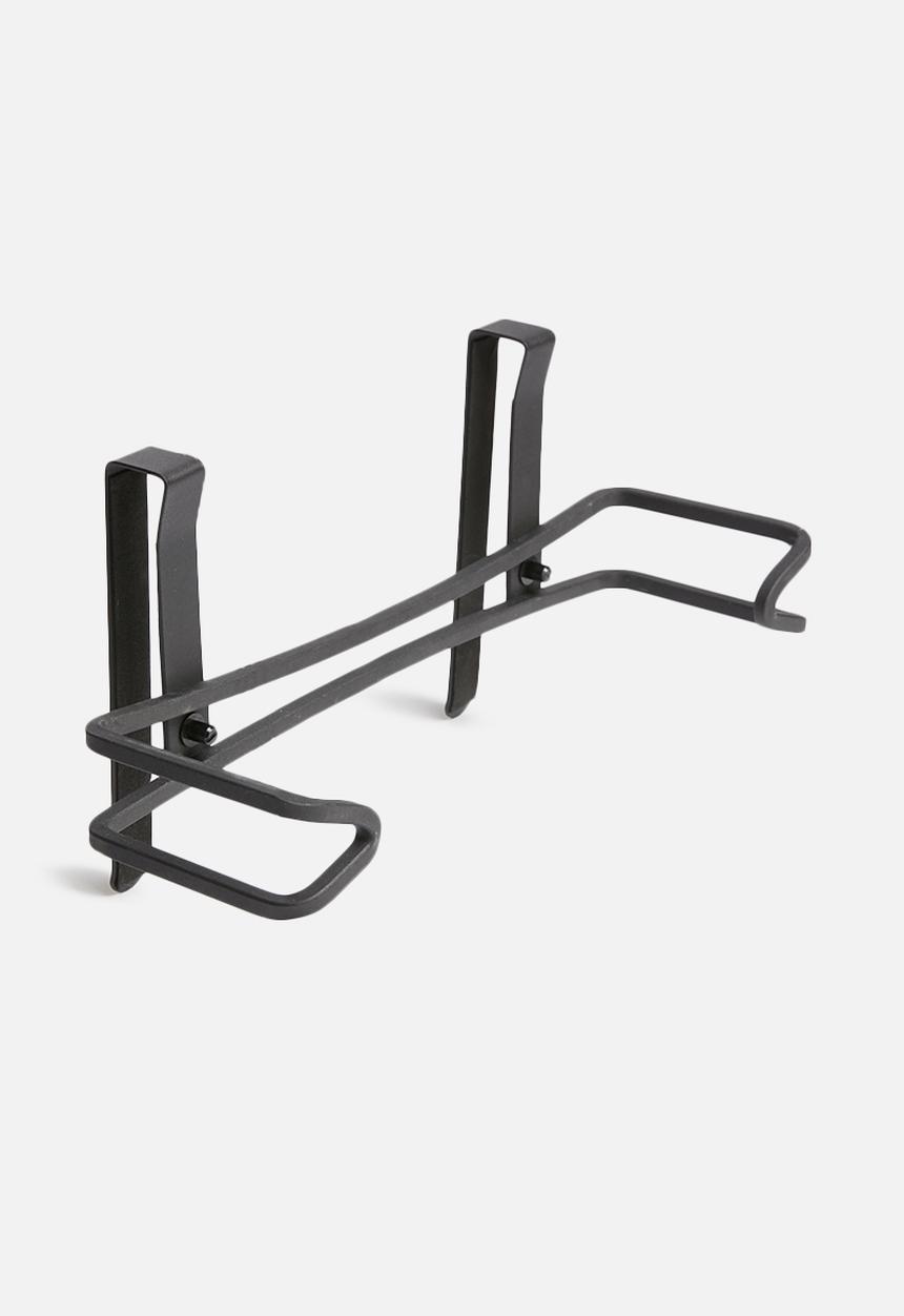 Umbra - Squire multi-use paper towel holder - black