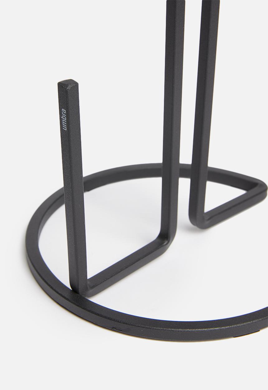Umbra - Squire paper towel holder - black