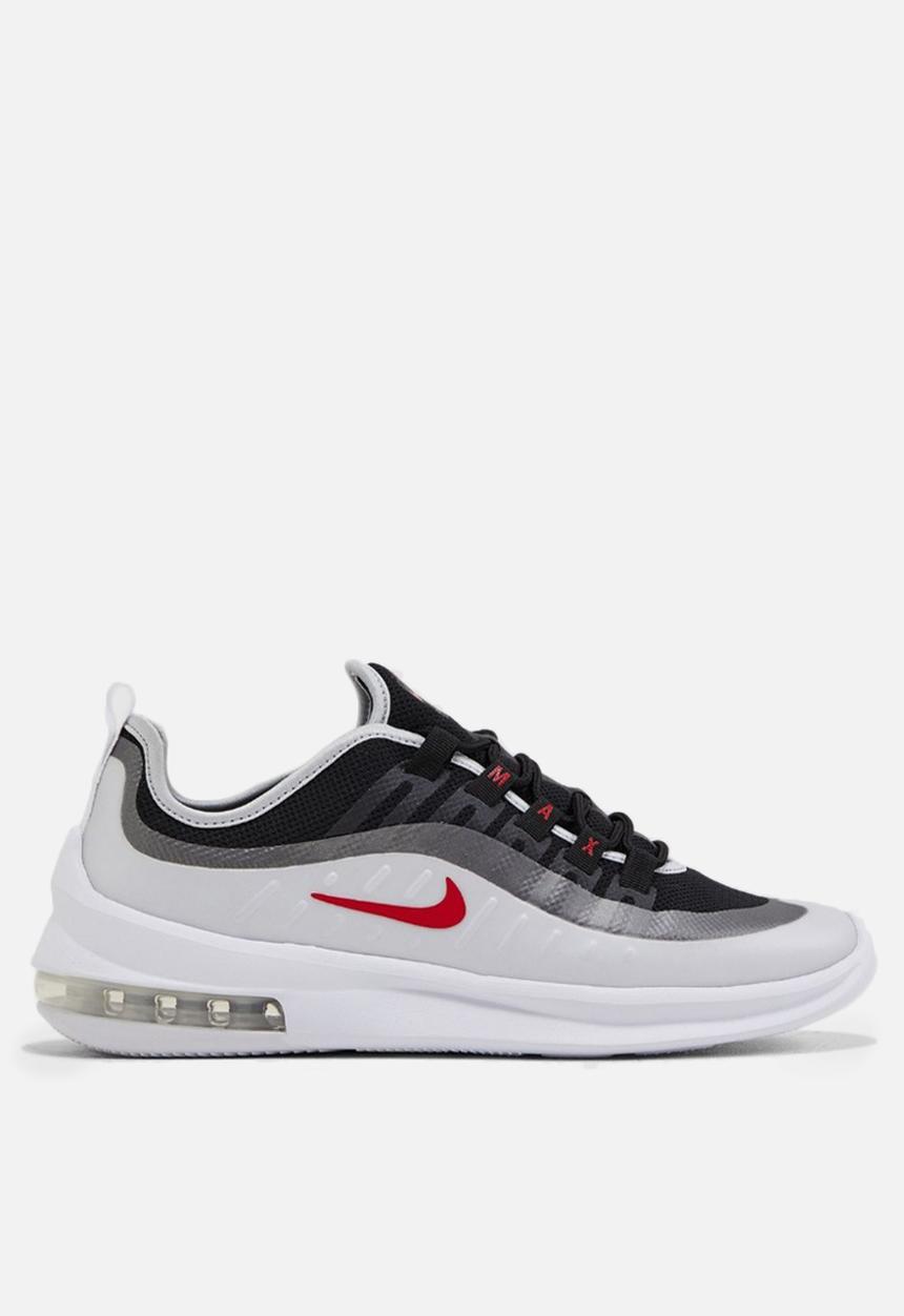 Nike - Air Max Axis - black / sport red-mtlc platinum-white
