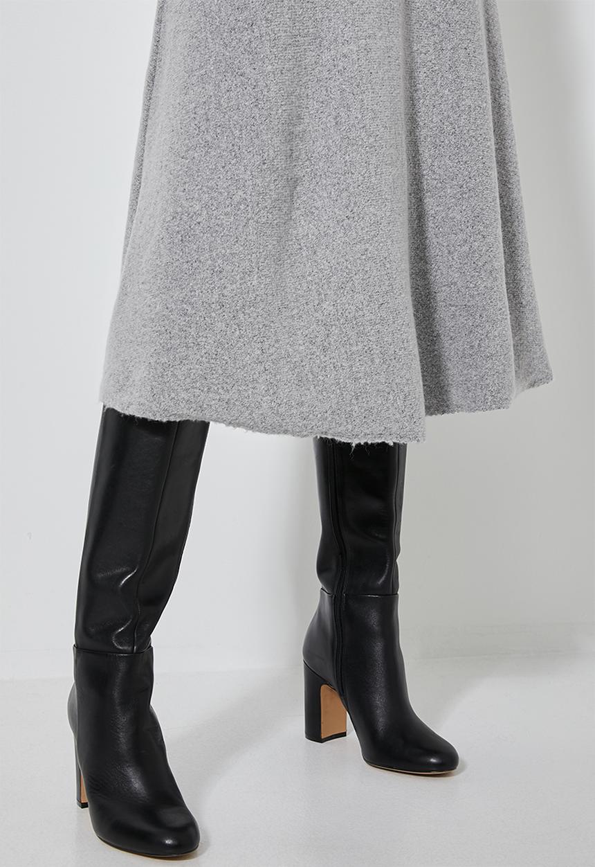 Superbalist - Lofty a-line skirt - grey