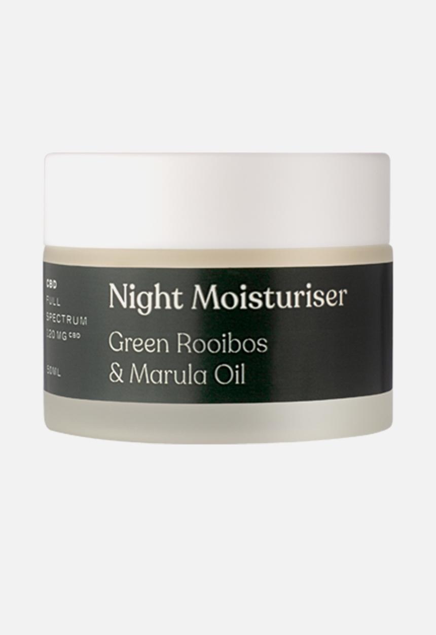 goodleaf - CBD Night Moisturiser - 50ml