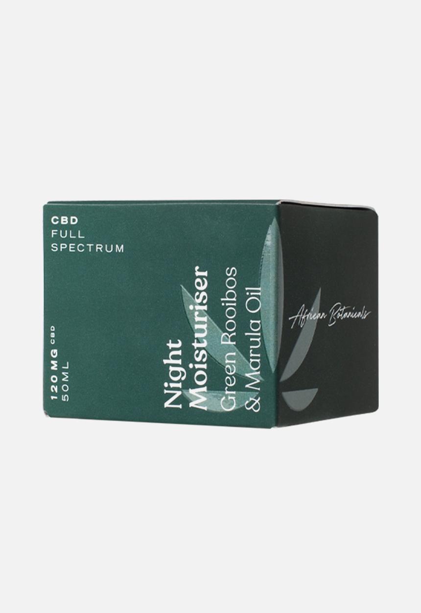 goodleaf - CBD Night Moisturiser - 50ml