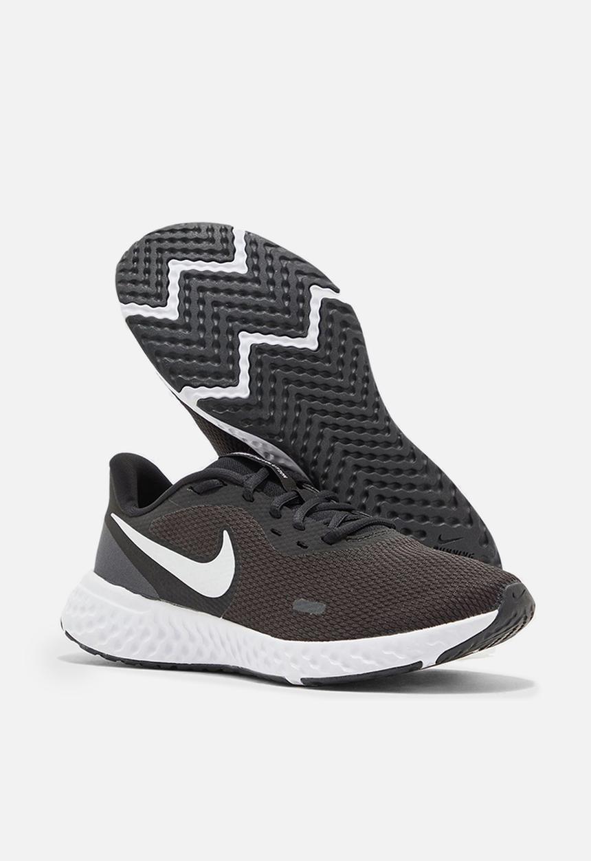 Nike - Revolution 5 - black / white-anthracite