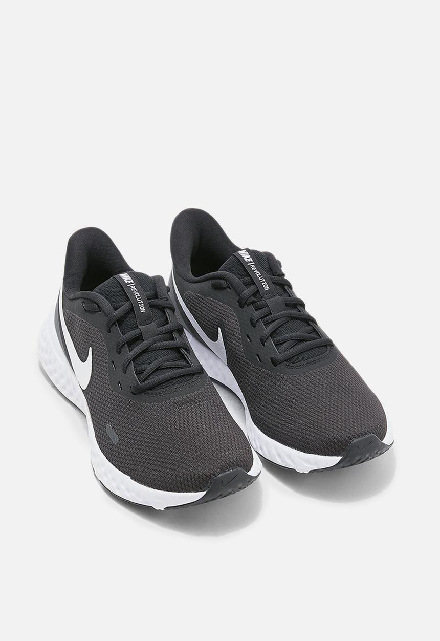 Nike - Revolution 5 - black / white-anthracite