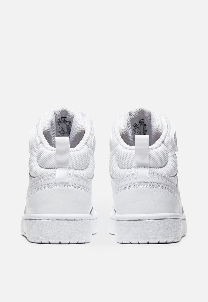 Nike - Court Borough mid 2 - white
