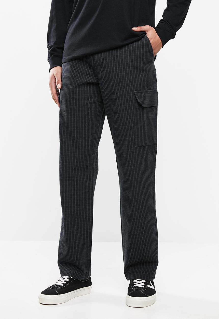 Vans - Vans2k cargo pants - black & grey 