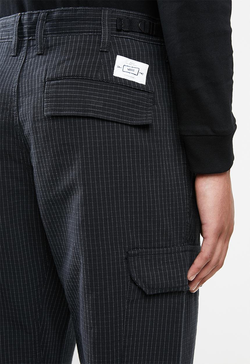 Vans - Vans2k cargo pants - black & grey 