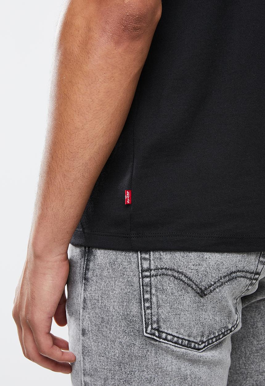 Levi’s® - Graphic set-in tee - black