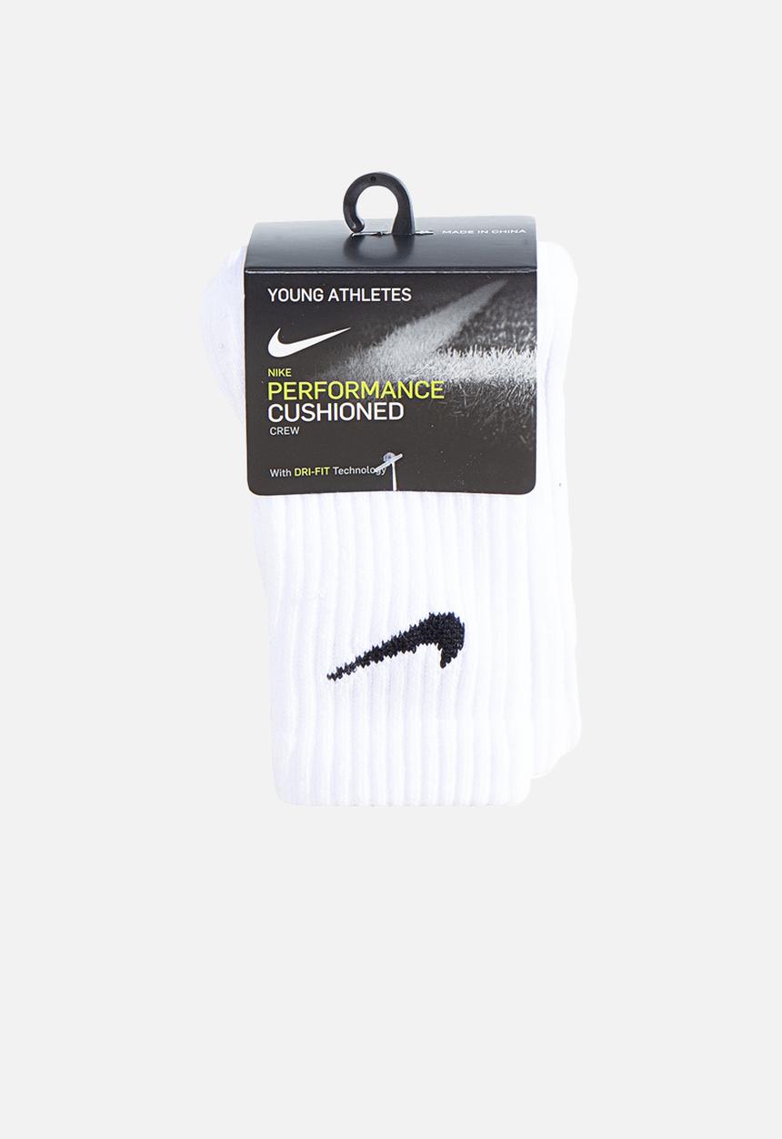 Nike - Nike df performance basic crew - white