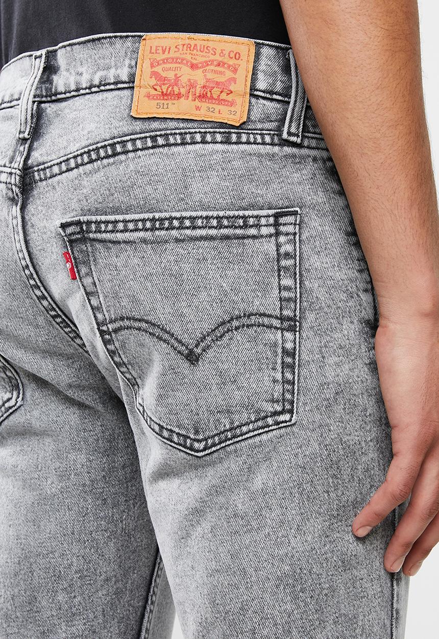 Levi’s® - 511 Slim fit jeans - grey