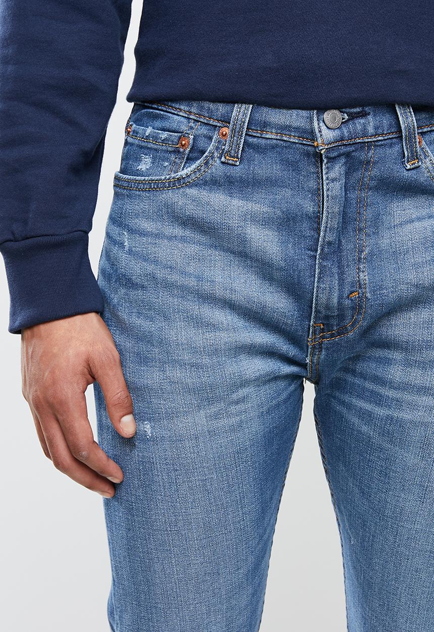 Levi’s® - Skinny Brandon dx adv jeans - blue