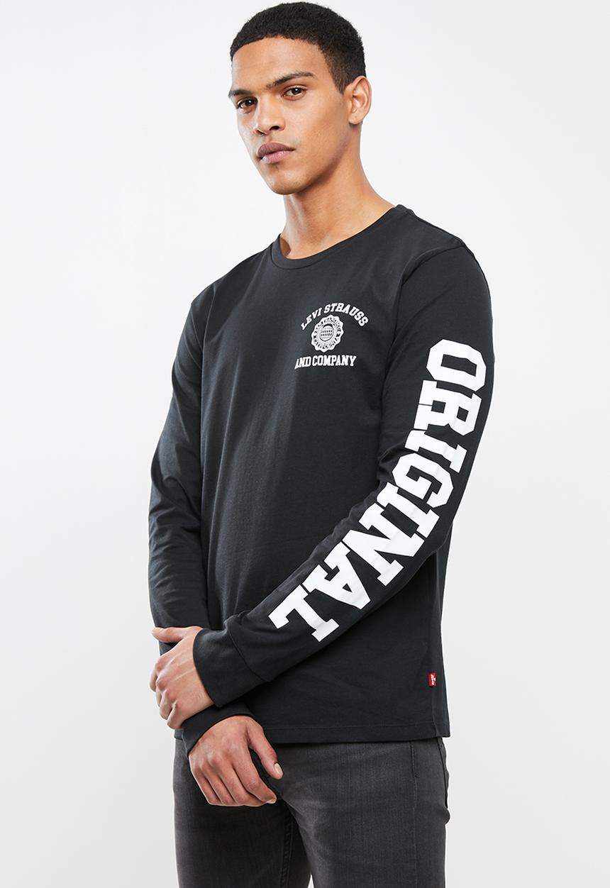 Levi’s® - Graphic set-in tee - black