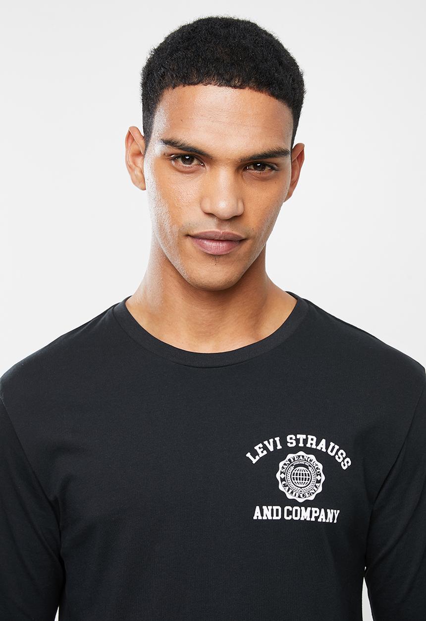Levi’s® - Graphic set-in tee - black