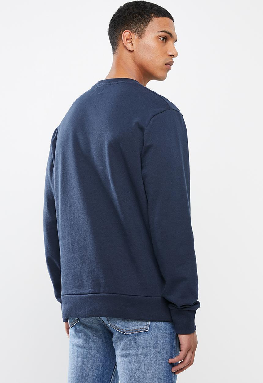 Levi’s® - Graphic crew sweatshirt - navy