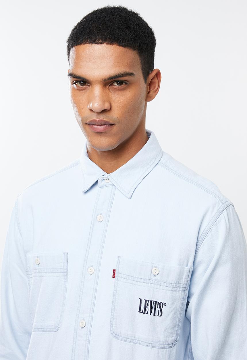 Levi’s® - New camp overshirt - blue