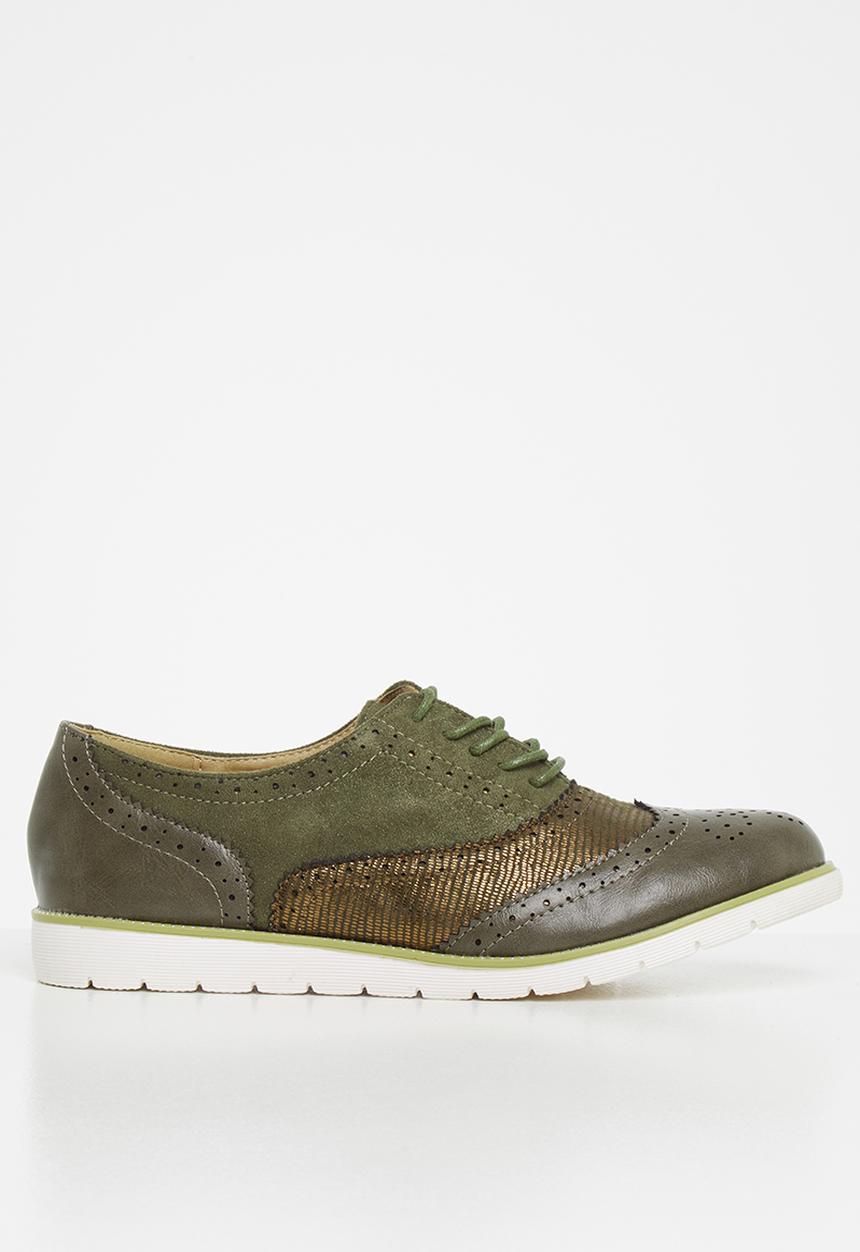 Butterfly Feet - Khaleesi oxford - olive