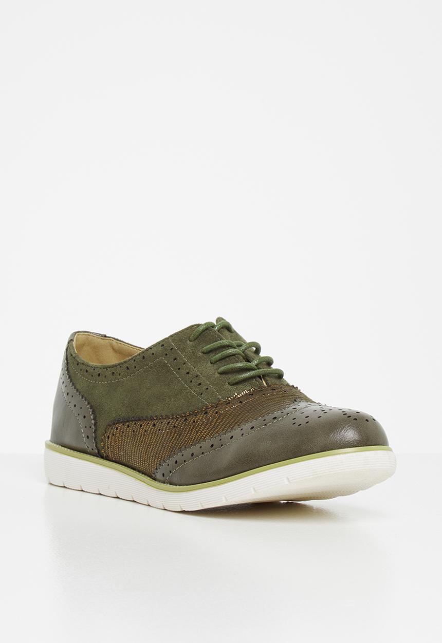 Butterfly Feet - Khaleesi oxford - olive