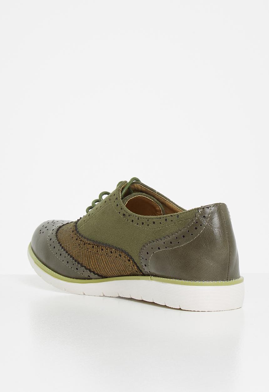 Butterfly Feet - Khaleesi oxford - olive