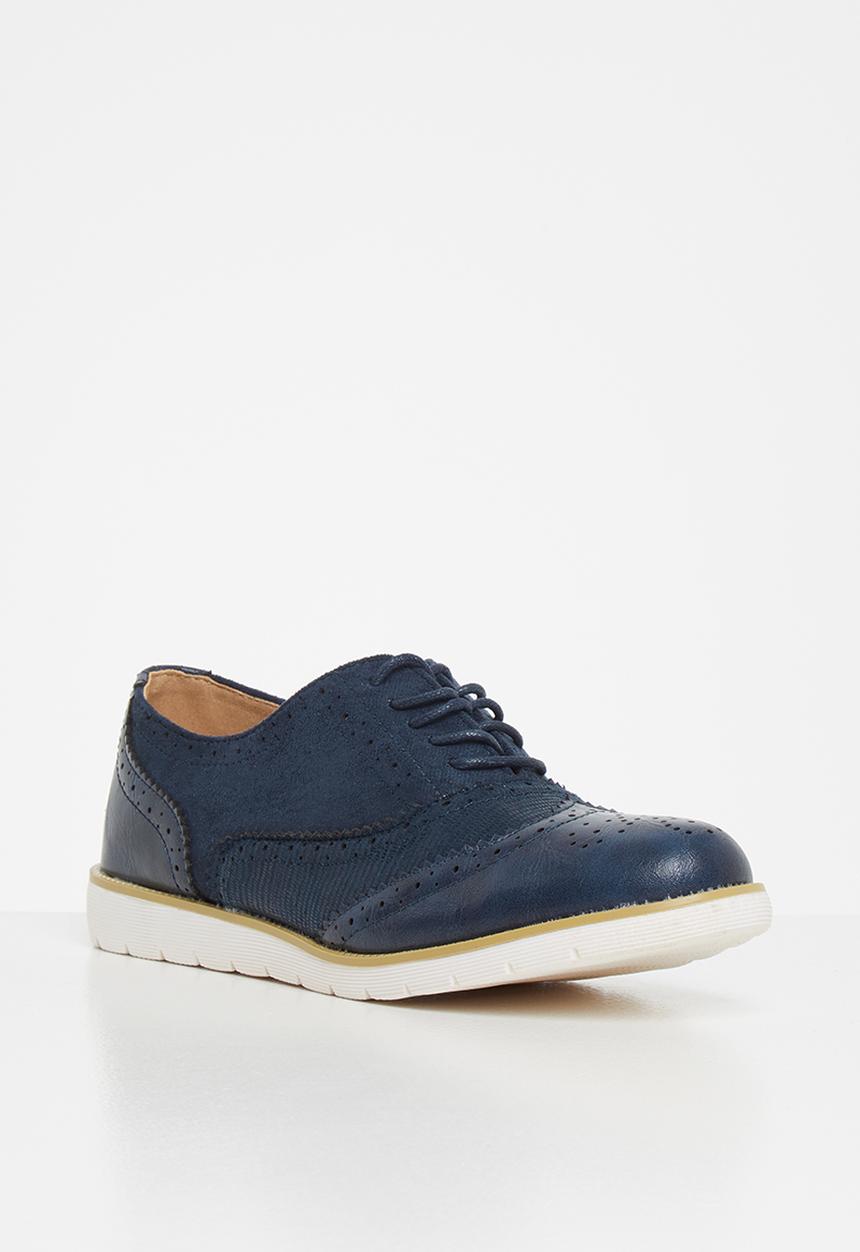 Butterfly Feet - Khaleesi oxford - navy