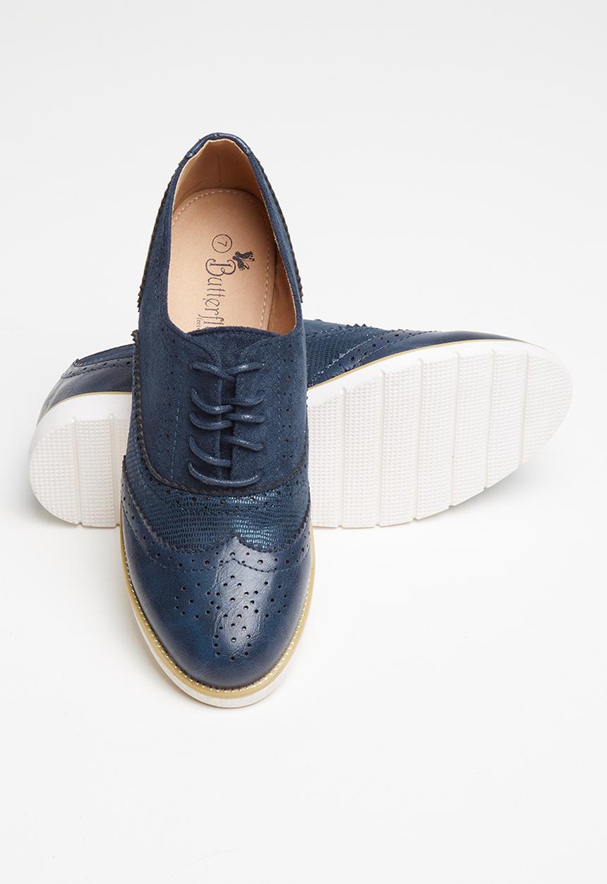 Butterfly Feet - Khaleesi oxford - navy