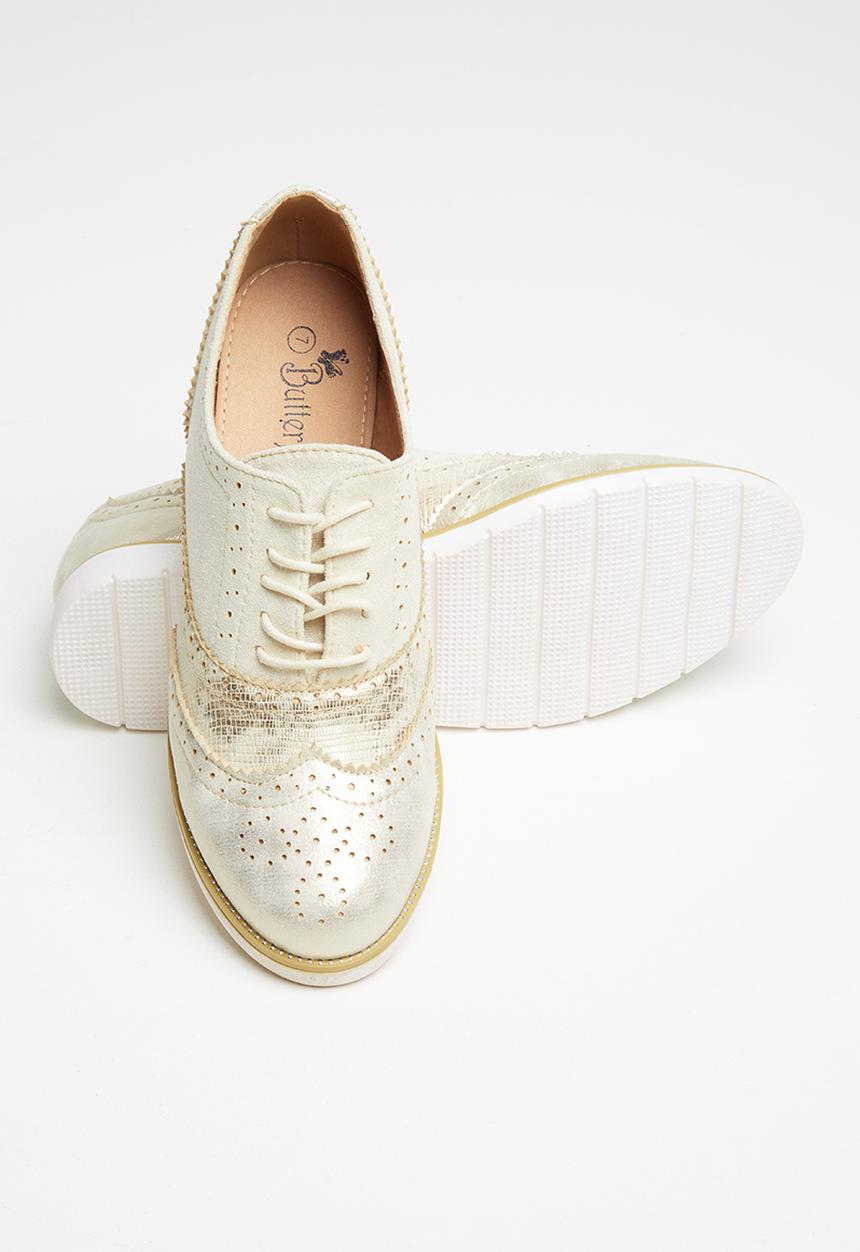 Butterfly Feet - Khaleesi oxford - beige