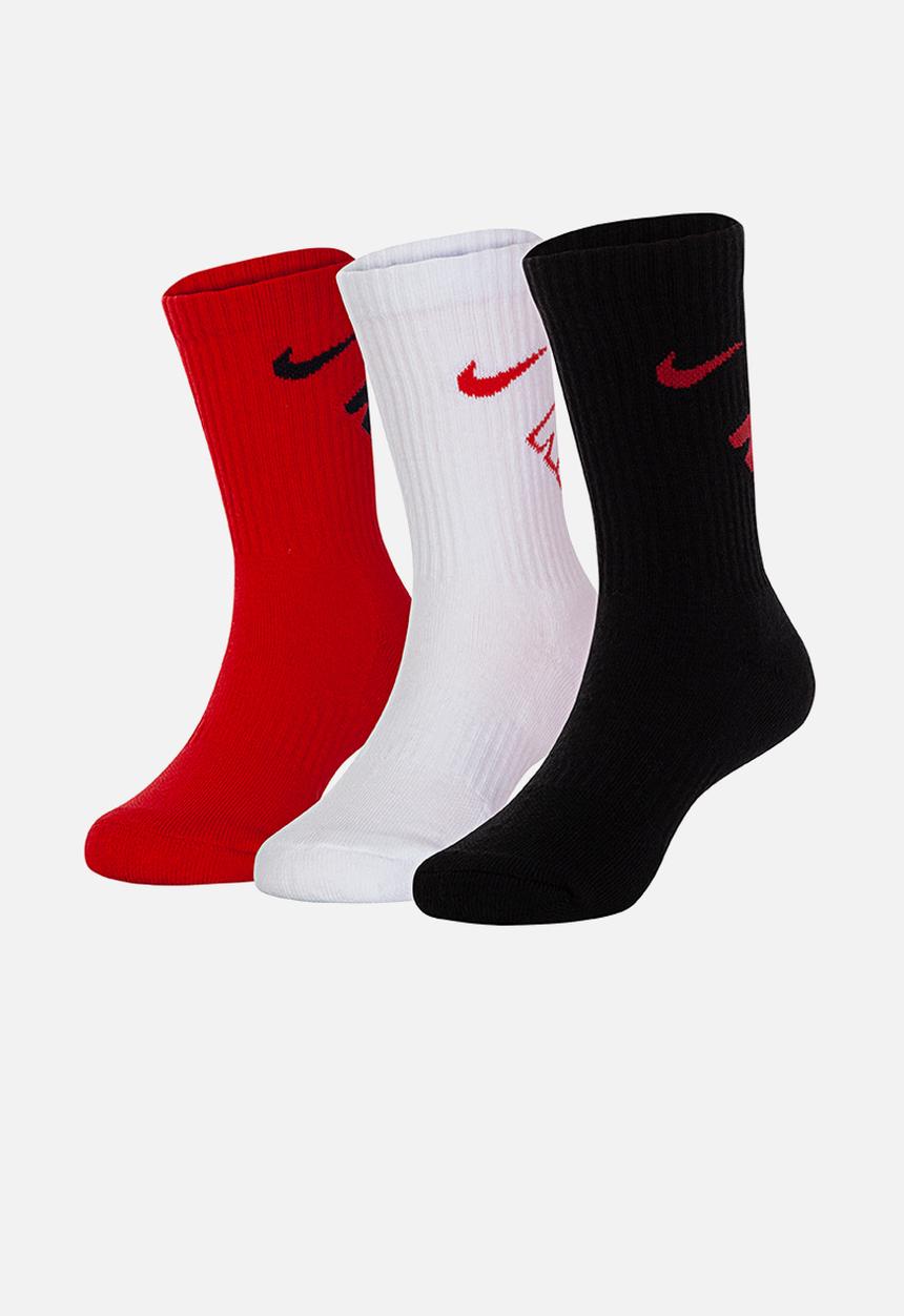 Nike - Nike hbr df crew socks - university red