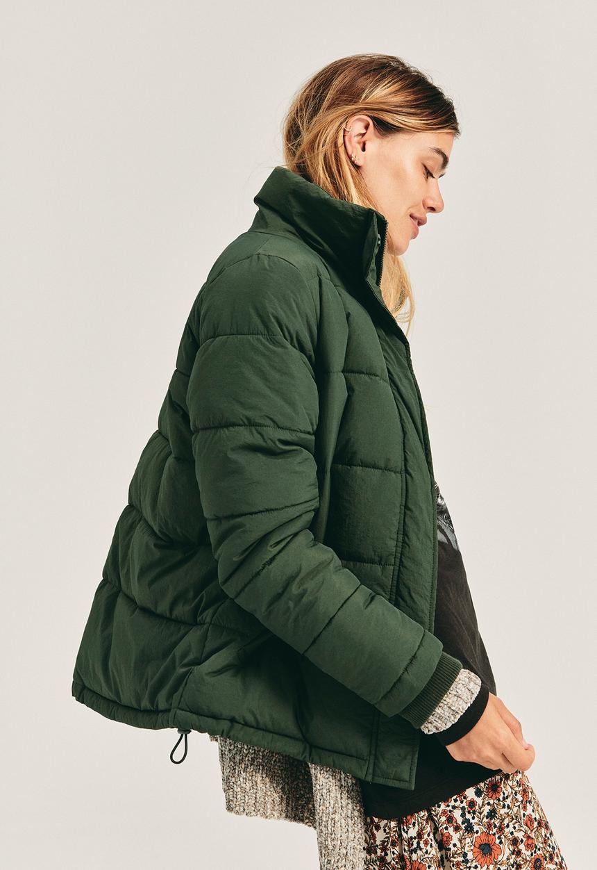 Cotton On - The mother puffer - khaki