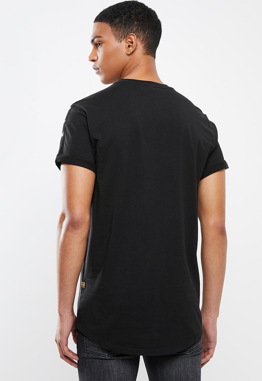G-STAR - Lash tape tee - black