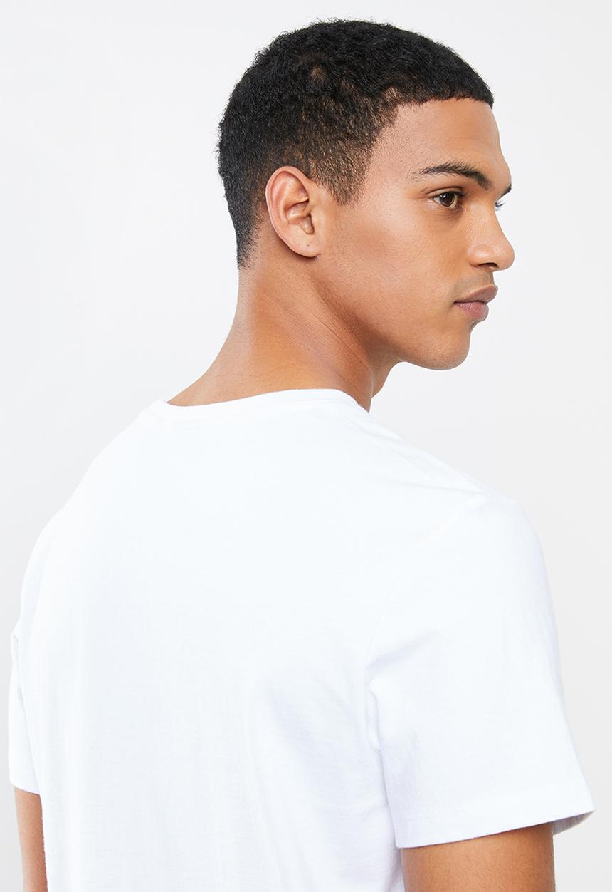 G-STAR - Originals label chest tee - white