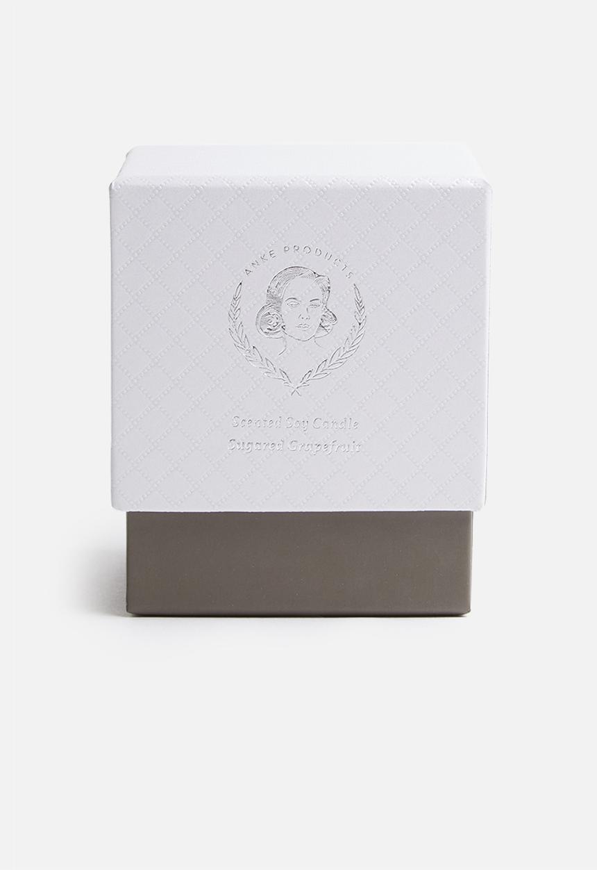 Anke Products - Sugared grapefruit soy candle (gift box small)