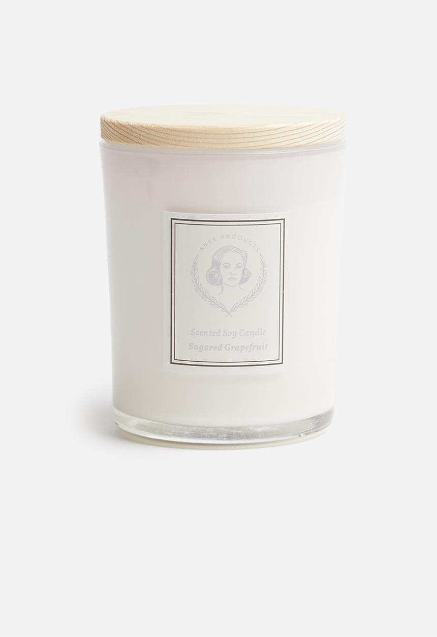 Anke Products - Sugared grapefruit soy candle (gift box small)