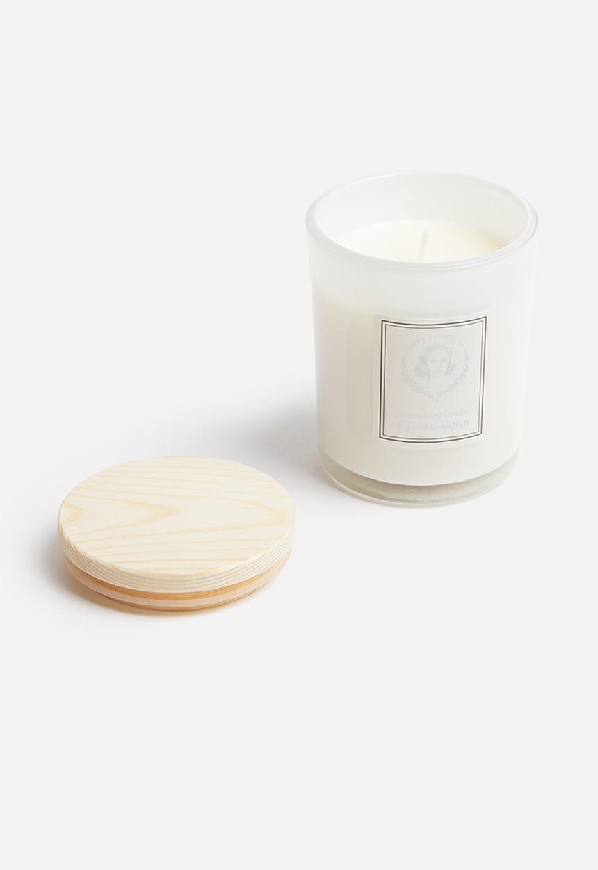 Anke Products - Sugared grapefruit soy candle (gift box small)