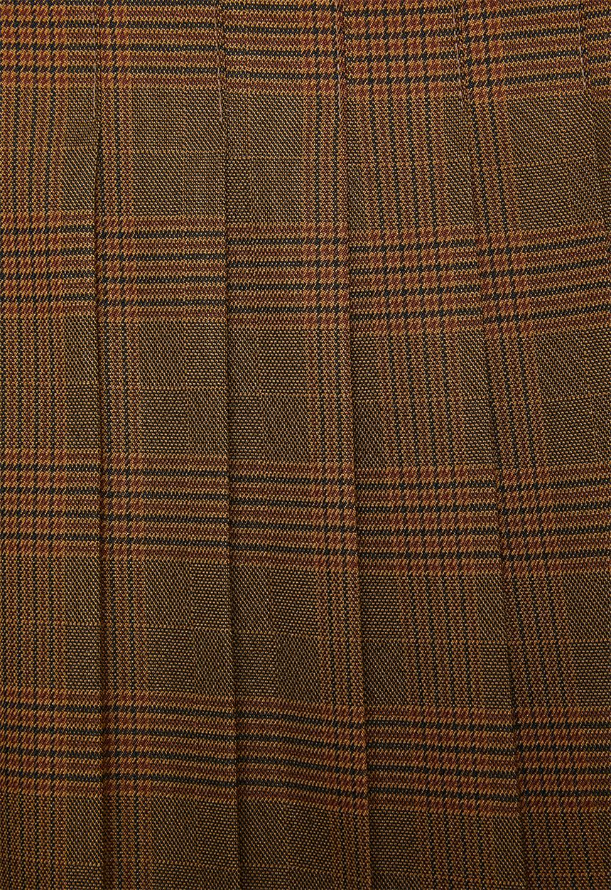Blake - Check wrap skirt - multi 