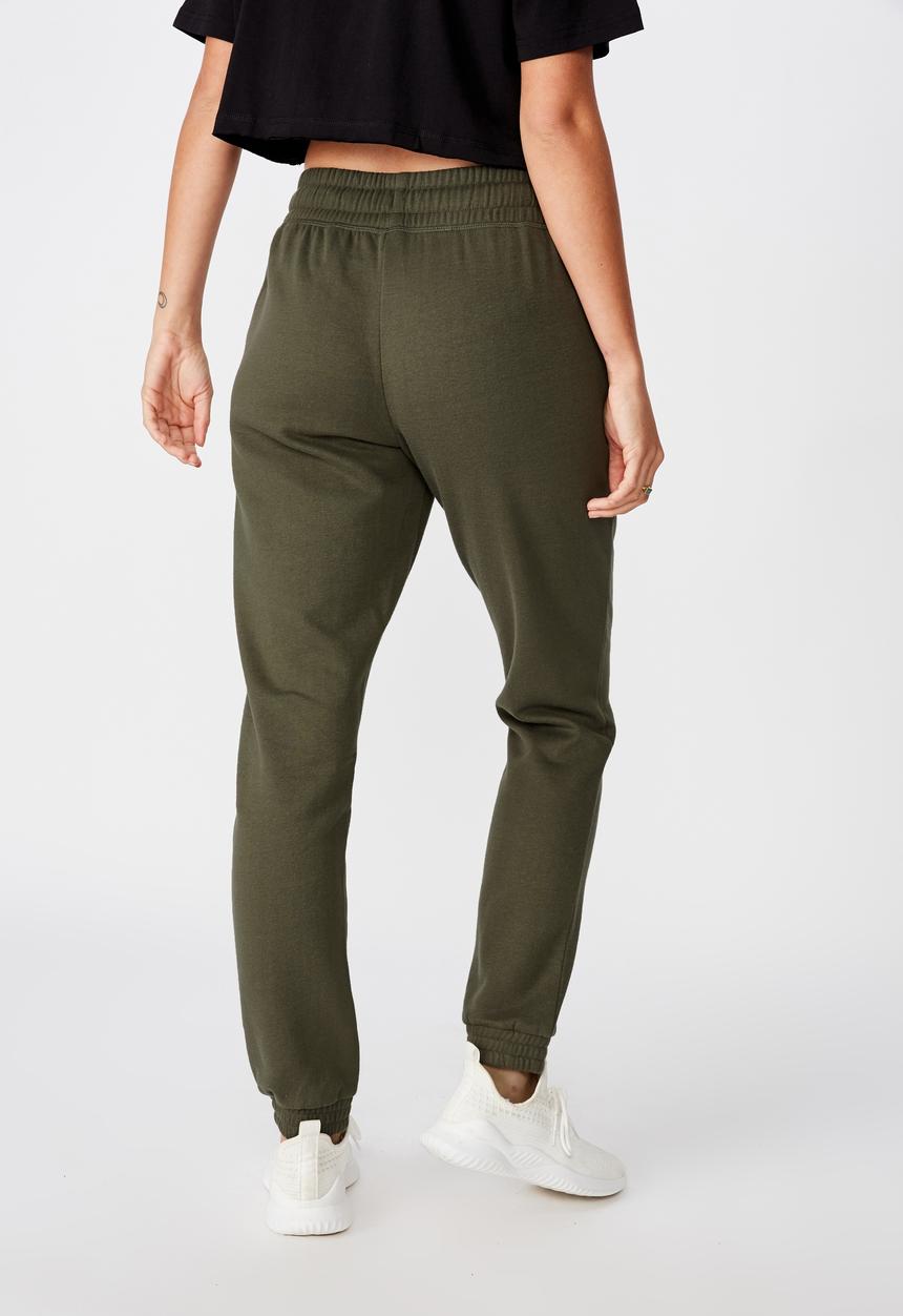 Cotton On - Gym track pants - khaki