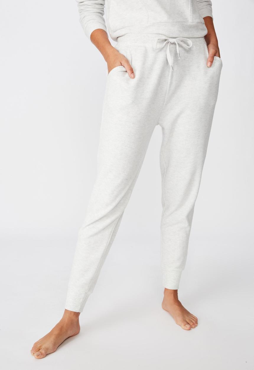 Cotton On - Supersoft slim fit pant - grey
