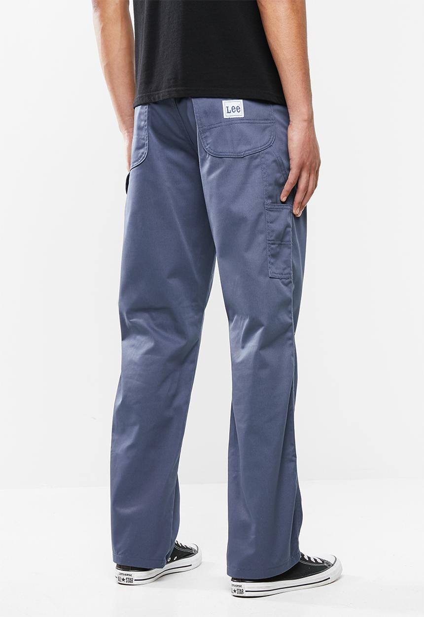 Lee  - Boss of the road straight leg jeans - blue