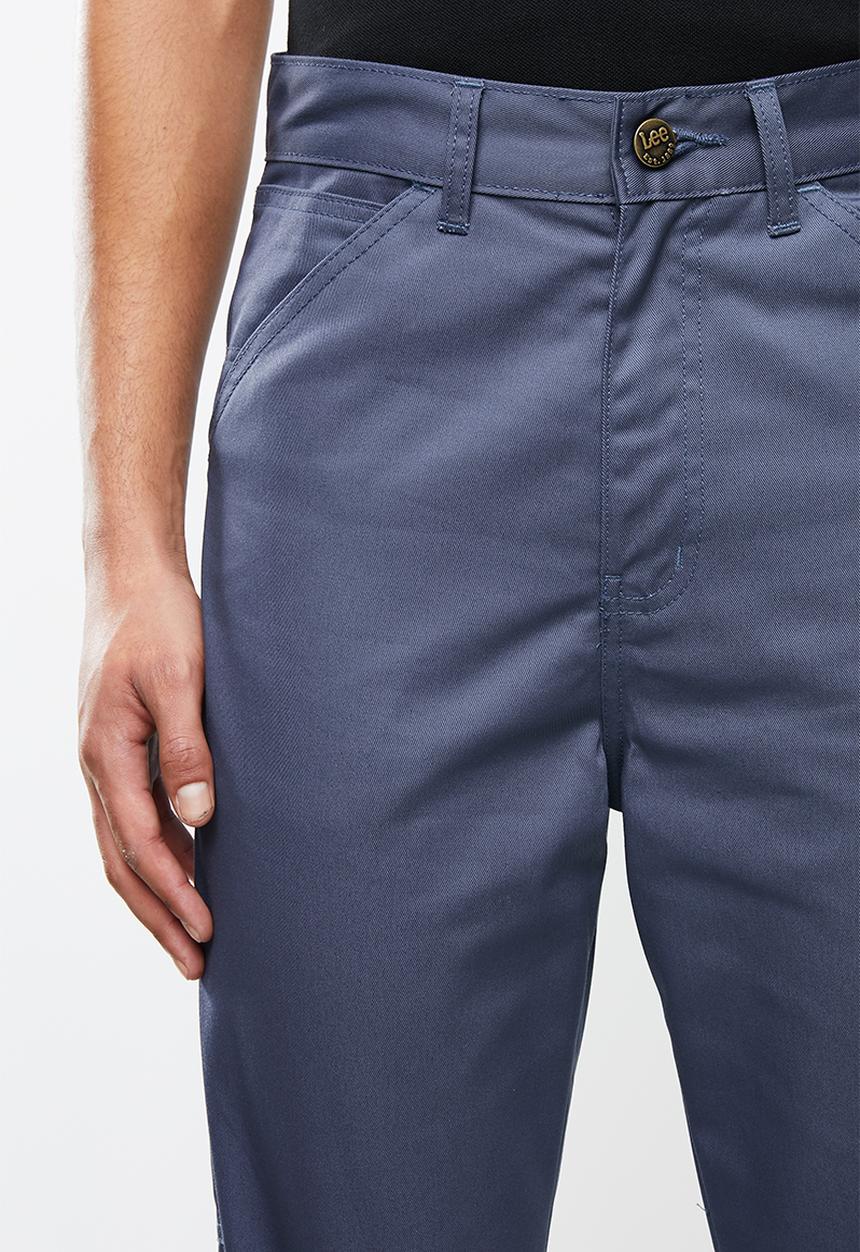 Lee  - Boss of the road straight leg jeans - blue