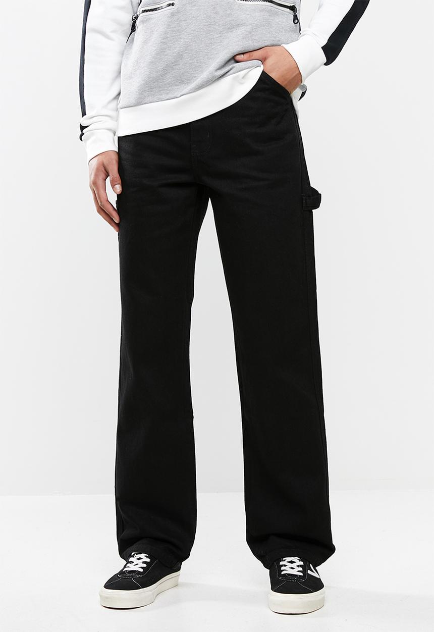 Lee  - Boss of the road straight leg jeans - black