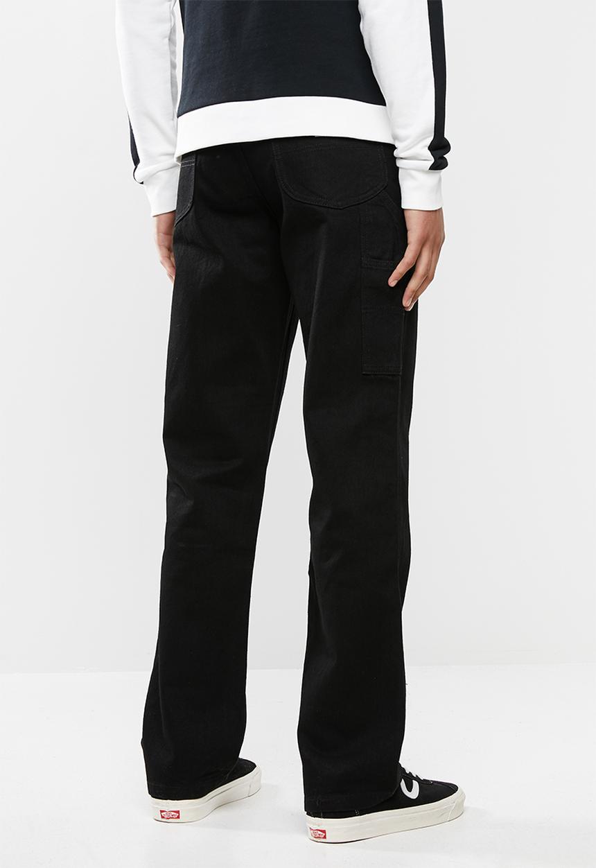Lee  - Boss of the road straight leg jeans - black