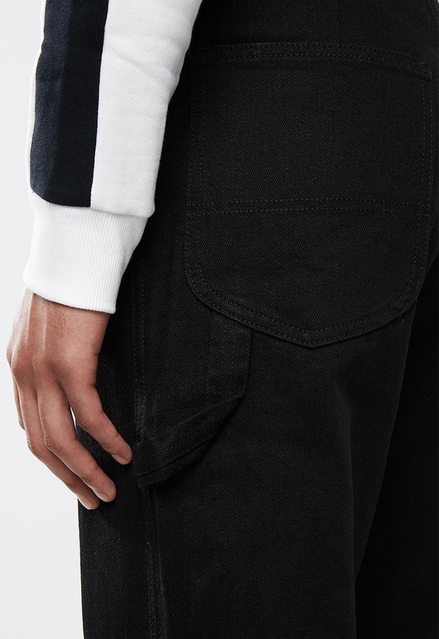 Lee  - Boss of the road straight leg jeans - black