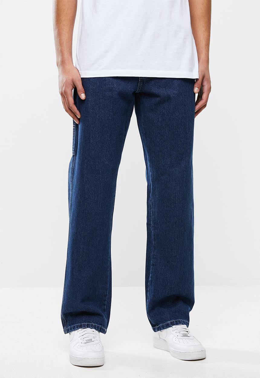 Lee  - Boss of the road straight leg jeans - blue