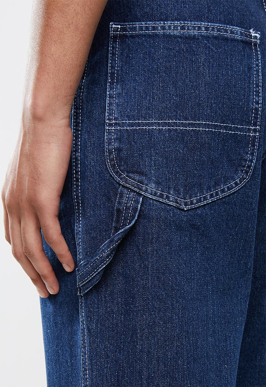 Lee  - Boss of the road straight leg jeans - blue
