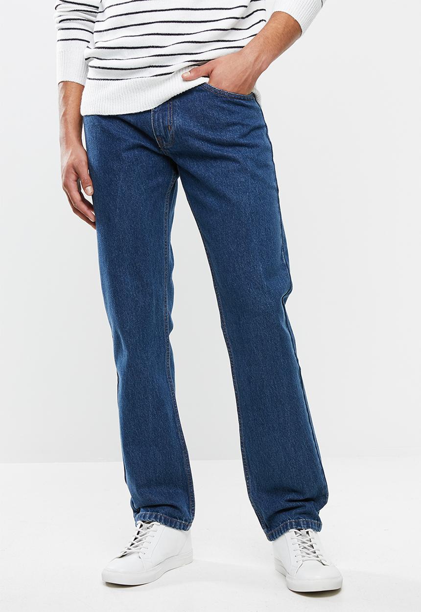 Lee  - Brooklyn straight leg jeans - blue