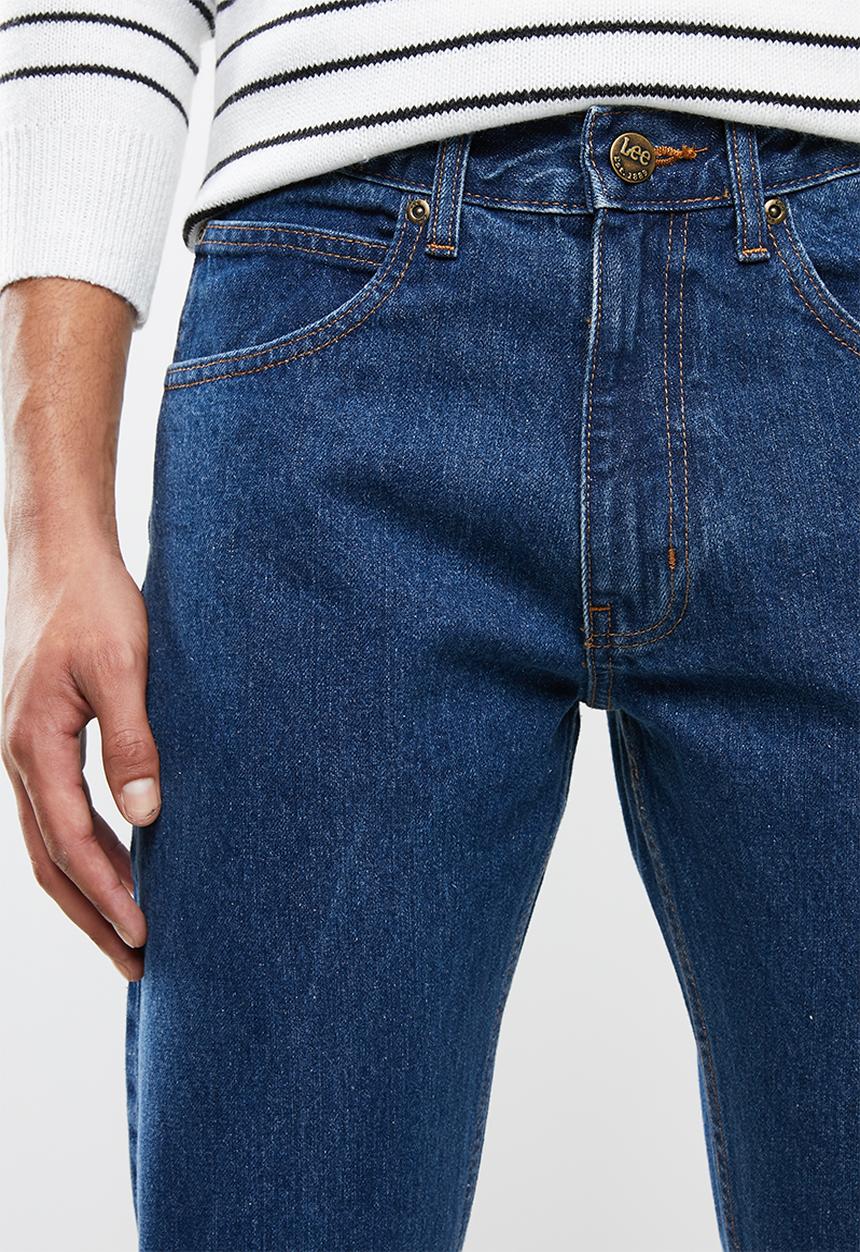 Lee  - Brooklyn straight leg jeans - blue