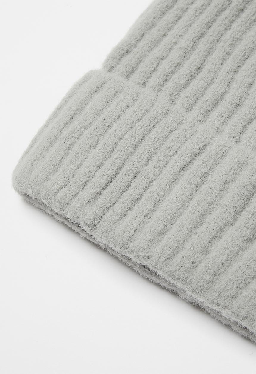 Superbalist - Ribbed beanie - grey