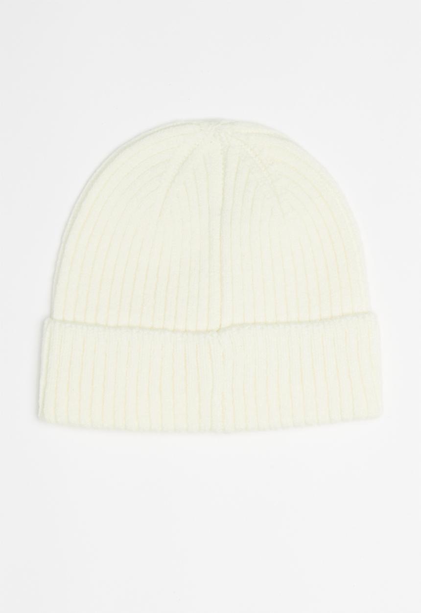 Superbalist - Fine knit beanie - cream